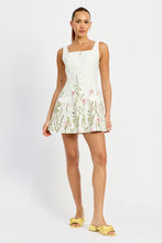 Load image into Gallery viewer, En Saison Esmeralda Mini Dress