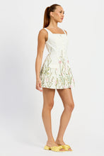 Load image into Gallery viewer, En Saison Esmeralda Mini Dress