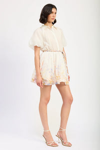 En Saison Taylorann Mini Dress