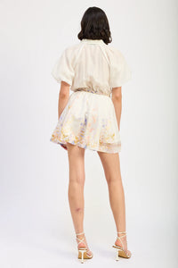 En Saison Taylorann Mini Dress