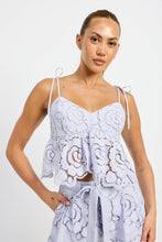 Load image into Gallery viewer, En Saison Brynlee Peplum Top