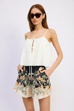 Load image into Gallery viewer, En Saison Iris Shorts | Black Ginger Olive