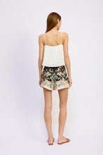 Load image into Gallery viewer, En Saison Iris Shorts | Black Ginger Olive