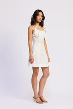 Load image into Gallery viewer, En Saison Samantha Mini Dress | White