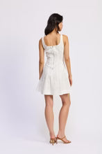 Load image into Gallery viewer, En Saison Samantha Mini Dress | White
