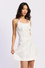 Load image into Gallery viewer, En Saison Samantha Mini Dress | White