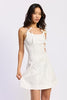 En Saison Samantha Mini Dress | White