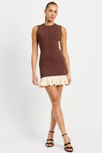 Load image into Gallery viewer, En Saison Sigrid Mini Sweater Dress