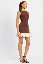 Load image into Gallery viewer, En Saison Sigrid Mini Sweater Dress