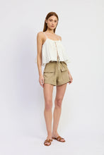 Load image into Gallery viewer, En Saison Autumn Shorts | Khaki