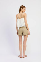 Load image into Gallery viewer, En Saison Autumn Shorts | Khaki