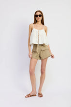 Load image into Gallery viewer, En Saison Autumn Shorts | Khaki
