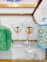 Load image into Gallery viewer, Hazel Mazel 4"Rd x 6-1/4"H Martini Glass