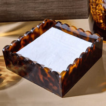 Load image into Gallery viewer, Tortoise Cocktail Napkin Holder