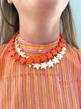 Load image into Gallery viewer, Smith &amp; Co Sea Star Necklace Large | Orange
