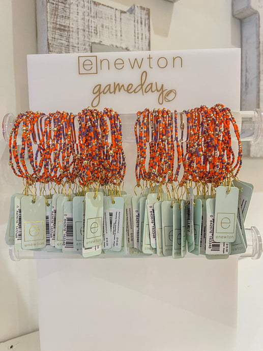 enewton Gameday Hope Unwritten Bracelet | Orange & Purple