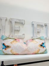 Load image into Gallery viewer, Del Rio in Pastel Quilted Pillow