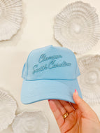 Custom Clemson Trucker Hat | Blue