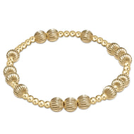 enewton Hope Unwritten Dignity 6mm Bead Bracelet - Gold