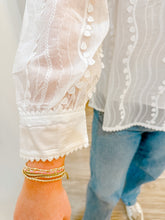 Load image into Gallery viewer, Blair Top | White