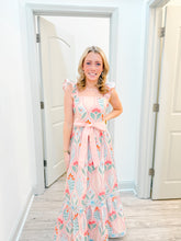 Load image into Gallery viewer, Sincerely Ours Oleander Dress | Petal Trellis