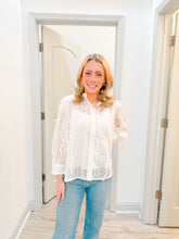 Load image into Gallery viewer, Blair Top | White