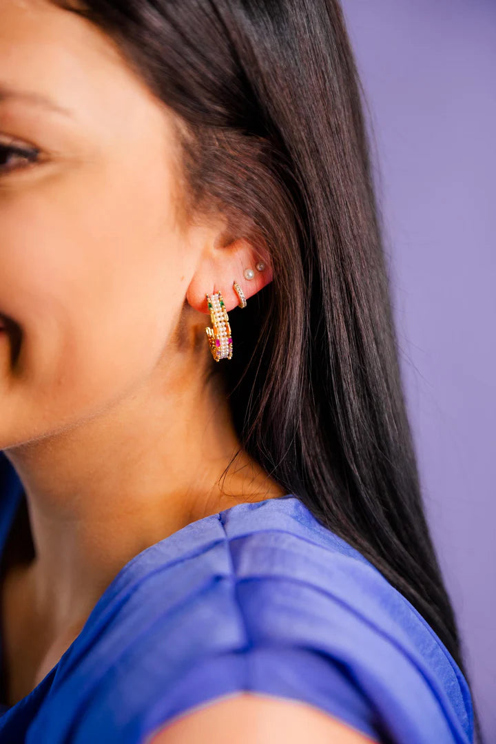 Avery Hoops | Rainbow