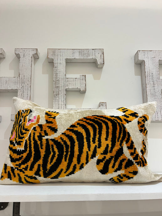 Tiger Lumbar Pillow