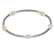 enewton Hope Purpose Pearl Bracelet - Morning Mist
