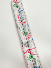 Load image into Gallery viewer, Roseanne Beck Cosmopolitan Gift Wrap