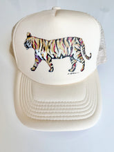 Load image into Gallery viewer, Chelsea McShane Cream Tiger Hat