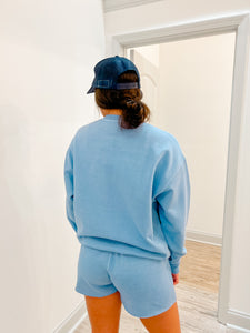 Christa Shorts & Pullover Set