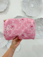 Load image into Gallery viewer, LoveShackFancy Octavia Bag | Pink Rouge