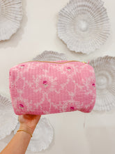 Load image into Gallery viewer, LoveShackFancy Octavia Bag | Pink Rouge