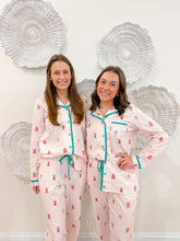 Load image into Gallery viewer, Christmas Doors Pajama Set