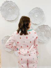 Load image into Gallery viewer, Christmas Doors Pajama Set