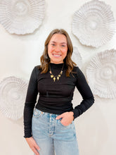 Load image into Gallery viewer, Mink Pink Melia Mesh Top | Black