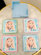 Load image into Gallery viewer, We Love Dolly Coasters
