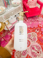 Load image into Gallery viewer, Thomas Blonde Hand Soap &amp; Lotion Duo Set with Ceramic Caddy &amp; Brush