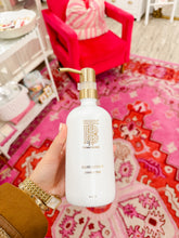 Load image into Gallery viewer, Thomas Blonde Hand Soap &amp; Lotion Duo Set with Ceramic Caddy &amp; Brush