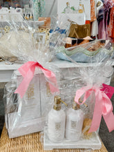 Load image into Gallery viewer, Thomas Blonde Hand Soap &amp; Lotion Duo Set with Ceramic Caddy &amp; Brush