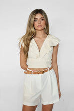 Load image into Gallery viewer, ASTR Margo Top | Cream