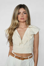 Load image into Gallery viewer, ASTR Margo Top | Cream