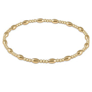 Harmony Sincerity Gold 2mm Bracelet