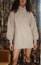 Load image into Gallery viewer, Show Me Your MUMU Chester Sweater Dress | Oatmeal Knit