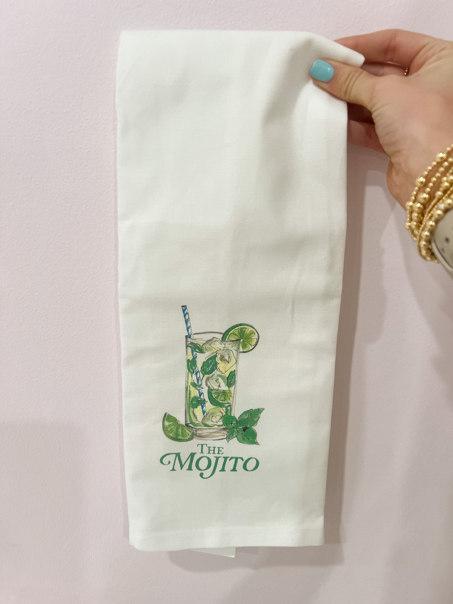 The Mojito Tea Towel