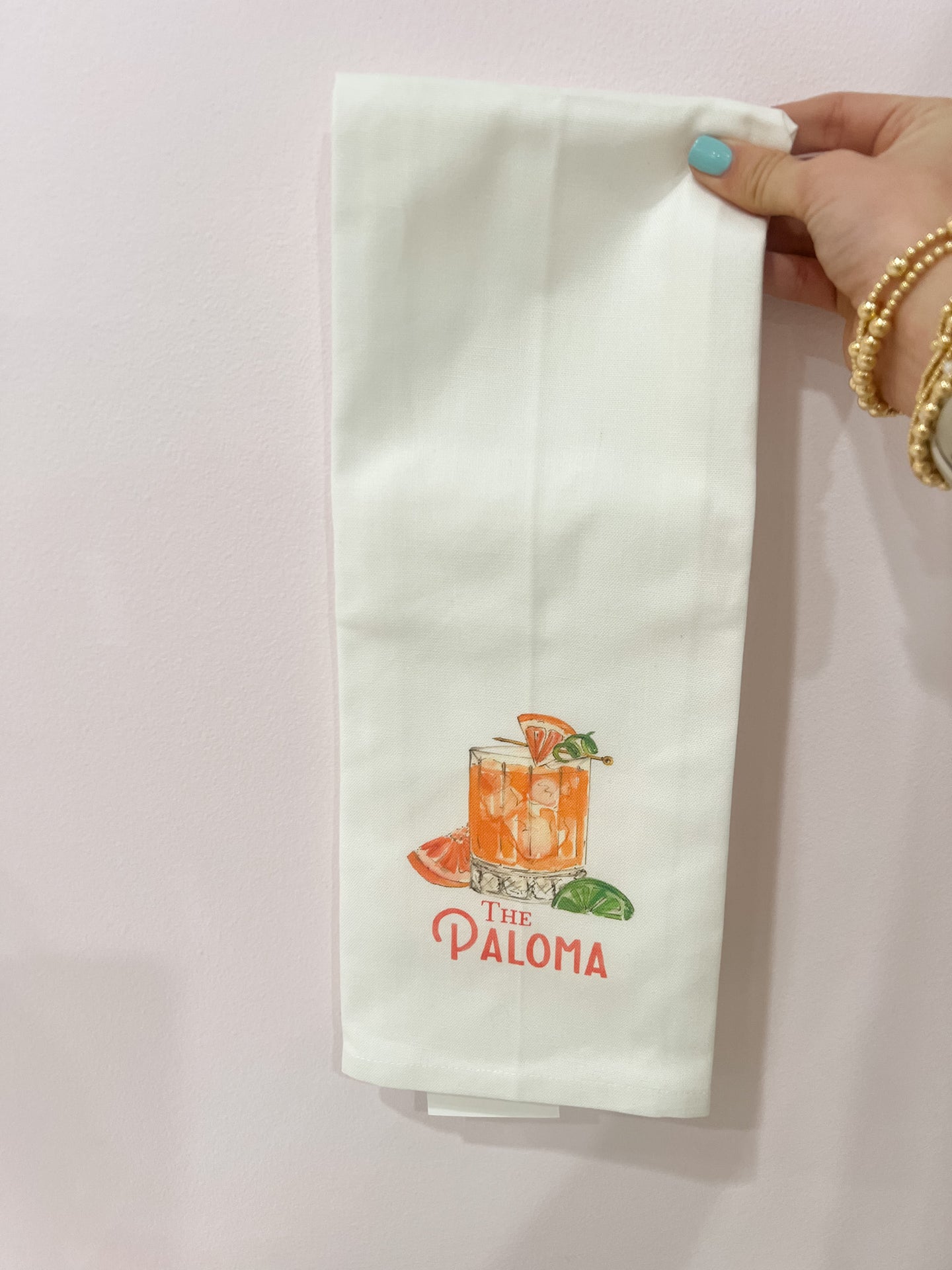 The Paloma Tea Towel