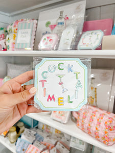 Cocktail Time Coaster