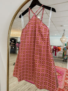 Mink Pink Jeeta Swing Dress