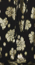 Load image into Gallery viewer, Amanda Uprichard Dallas Romper | Black Gold